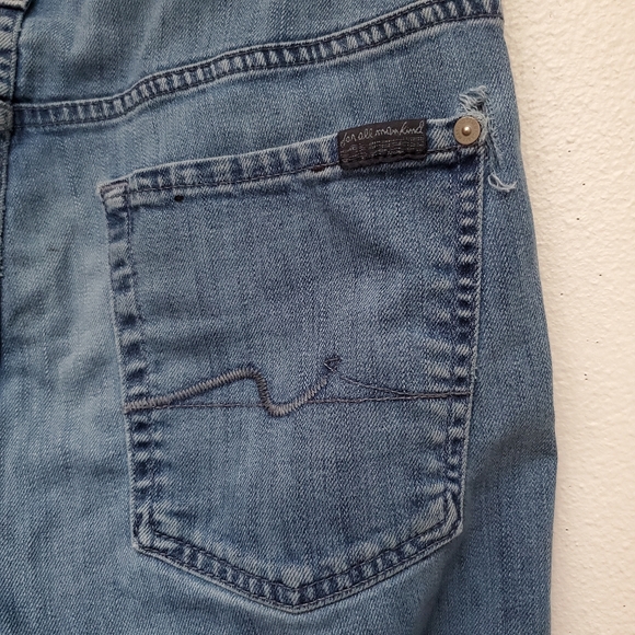 7 For All Mankind Demin Jeans Size 31 - Picture 13 of 15